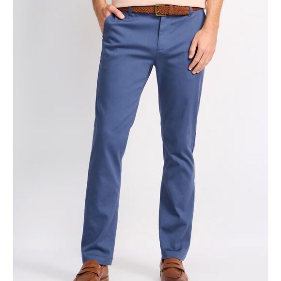 Stitchfix Hawker Rye Essential Wash 2.0 Relaxed Fit Pant 40x28 Navy New - Picture 1 of 6